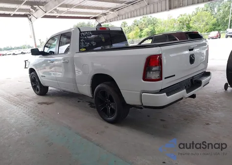 2022 Ram 1500 Big Horn 4X2 6'4 Box from USA, damaged, VIN 1C6RREBG9NN190306